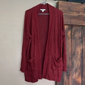 Market & Spruce Open Cardigan
